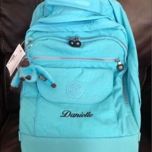 NWT Kipling roller backpack
